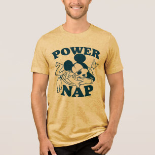 Mickey Mouse Power Nap Tri-Blend Shirt