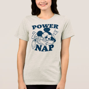 Mickey Mouse Power Nap Tri-Blend Shirt