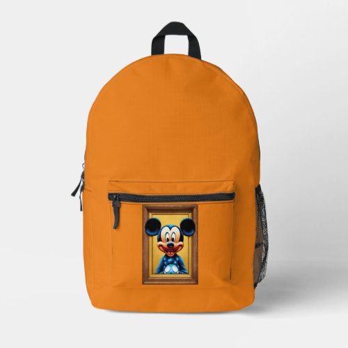 mickey mouse Printed Backpack 