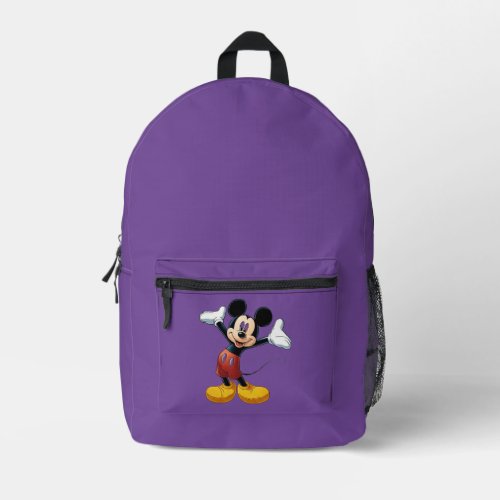 mickey mouse Printed Backpack 