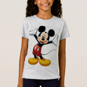 Mickey Mouse Pumpkin Character – Halloween Cartoon T-Shirt