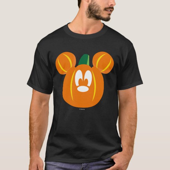 Mickey Mouse Pumpkin T-Shirt