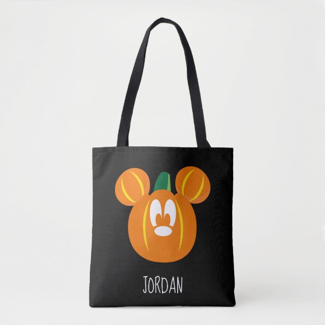 Mickey Mouse Pumpkin Tote Bag (Front)