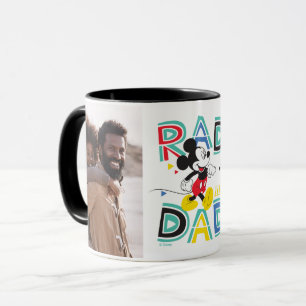Mickey Mouse Rad Like Dad Photo Mug