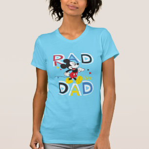 Mickey Mouse Rad Like Dad T-Shirt