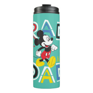 Mickey Mouse Rad Like Dad Thermal Tumbler