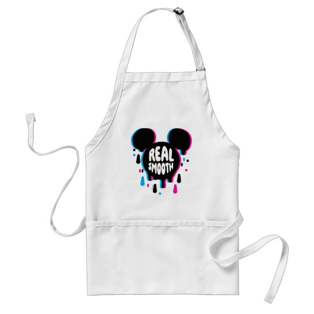 Mickey Mouse Real Smooth Adult Apron (Front)