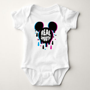 Mickey Mouse Real Smooth Baby Bodysuit