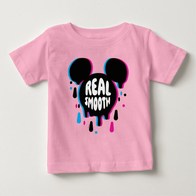 Mickey Mouse Real Smooth Baby T-Shirt (Front)