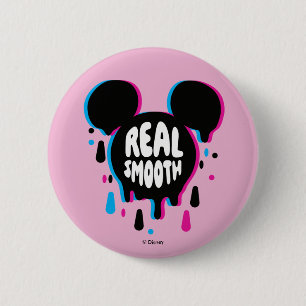 Mickey Mouse Real Smooth Button