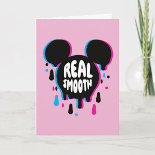 Mickey Mouse Real Smooth Card