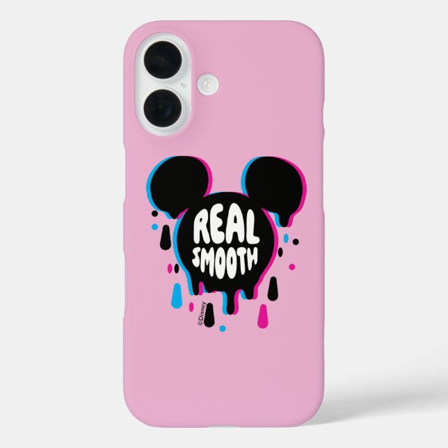 Mickey Mouse Real Smooth Case-Mate iPhone Case (Back)