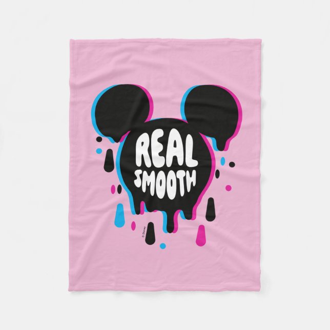 Mickey Mouse Real Smooth Fleece Blanket (Front)