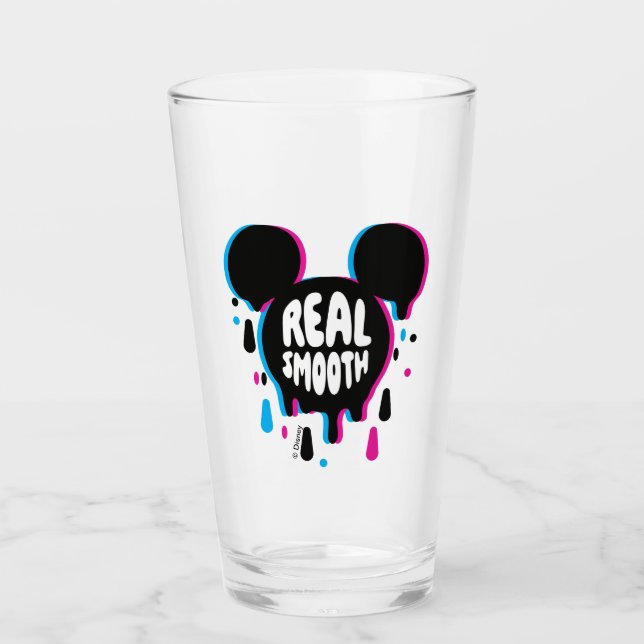 Mickey Mouse Real Smooth Glass (Front)