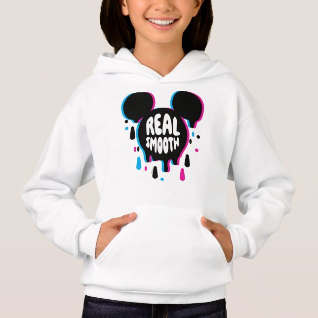 Mickey Mouse Real Smooth Hoodie (Front)