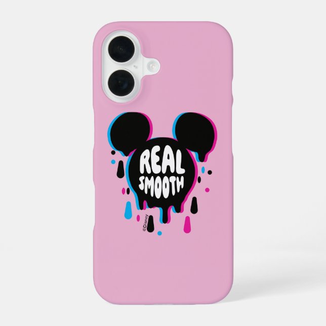 Mickey Mouse Real Smooth Iphone Case (Back)