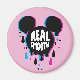 Mickey Mouse Real Smooth Magnet