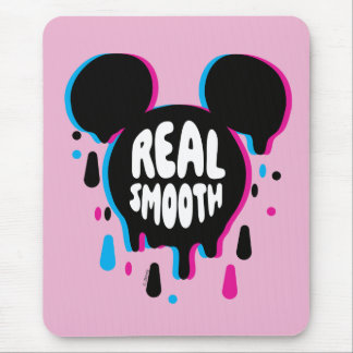 Mickey Mouse Real Smooth Mouse Pad
