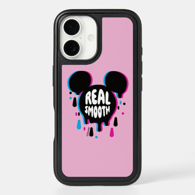Mickey Mouse Real Smooth Otterbox iPhone Case (Back)