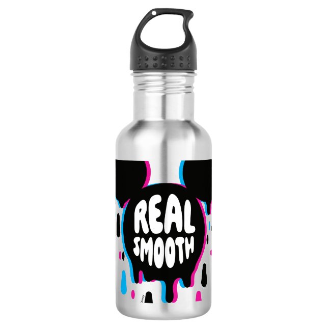 Mickey Mouse Real Smooth Stainless Steel Water Bottle (Front)