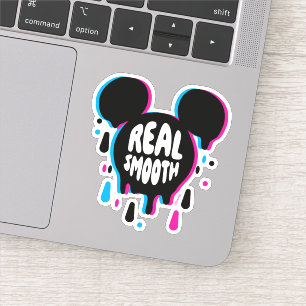 Mickey Mouse Real Smooth Sticker