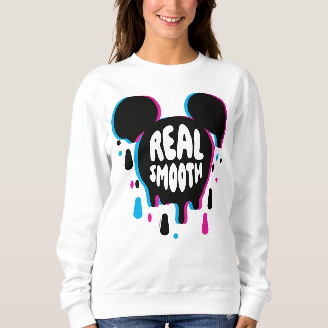 Mickey Mouse Real Smooth Sweatshirt (Front)
