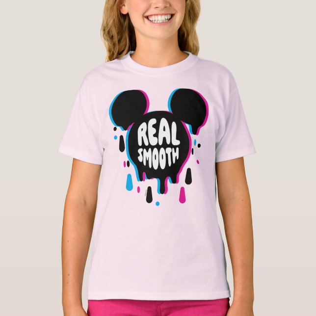 Mickey Mouse Real Smooth T-Shirt (Front)