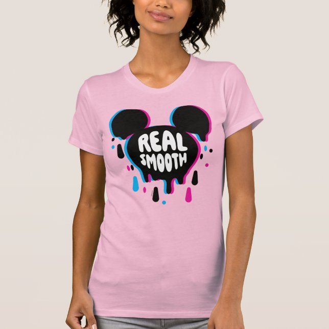 Mickey Mouse Real Smooth T-Shirt (Front)