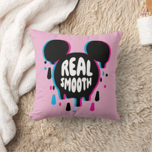 Mickey Mouse Real Smooth Throw Pillow