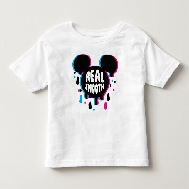 Mickey Mouse Real Smooth Toddler T-shirt (Front)