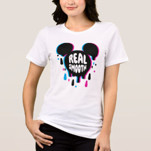 Mickey Mouse Real Smooth Tri-Blend Shirt