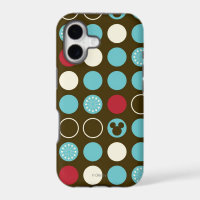 Mickey Mouse | Retro Polka Dot Pattern