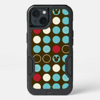Mickey Mouse | Retro Polka Dot Pattern Iphone 13 Case by MickeyAndFriends at Zazzle