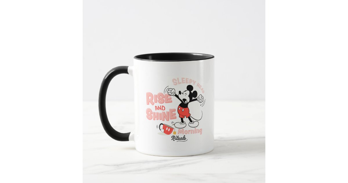 Disney Coffee Cup Mug - Mickey Mouse & Pluto - Coffee & Friends Make the  Perfect Blend