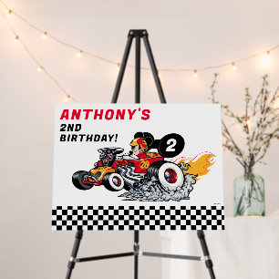 Mickey Mouse Roadster Racers Birthday Foam Board