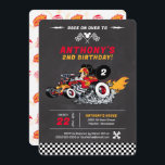 Mickey Mouse Roadster Racers Birthday Invitation<br><div class="desc">Rev up the fun with the Mickey Mouse Roadster Racers Birthday Invitation. Featuring Mickey and his friends from the Roadster Racers crew, this invitation is perfect for any little racer’s birthday celebration. The vibrant colors and exciting design capture the spirit of adventure and fun. Customizable with your party details, this...</div>