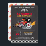 Mickey Mouse Roadster Racers Birthday Invitation<br><div class="desc">Rev up the fun with the Mickey Mouse Roadster Racers Birthday Invitation. Featuring Mickey and his friends from the Roadster Racers crew, this invitation is perfect for any little racer’s birthday celebration. The vibrant colors and exciting design capture the spirit of adventure and fun. Customizable with your party details, this...</div>