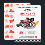Mickey Mouse Roadster Racers Birthday Invitation<br><div class="desc">Invite all your family and friends to your child's Mickey Mouse themed Birthday Party with these Roadster Racers Birthday invitations. Personalize by adding all your party details.</div>