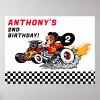 Mickey Mouse Roadster Racers Birthday