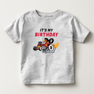 Mickey Mouse Roadster Racers Birthday Toddler T-shirt