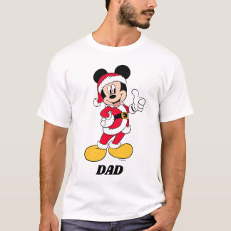 Mickey Mouse | Santa Claus Outfit T-Shirt