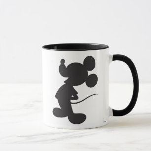 Mickey Mouse Silhouette Mug
