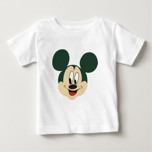  Mickey Mouse Smile Baby T_Shirt