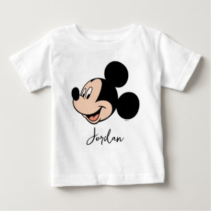 Mickey Mouse Smile Baby T-Shirt