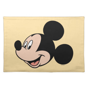 Mickey Mouse Smile Cloth Placemat
