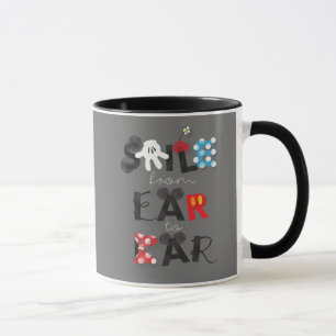 Mickey Mouse   Smile From Ear To Ear 2 Mug