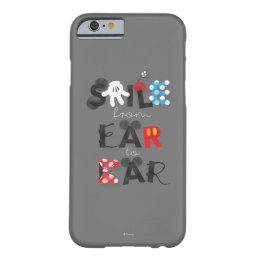 Mickey Mouse | Smile From Ear To Ear Barely There iPhone 6 Case