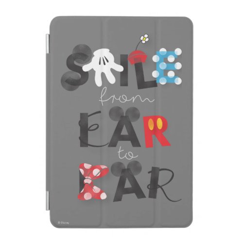 Mickey Mouse  Smile From Ear To Ear iPad Mini Cover