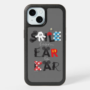 Mickey Mouse Smile From Ear To Ear iPhone 15 Case