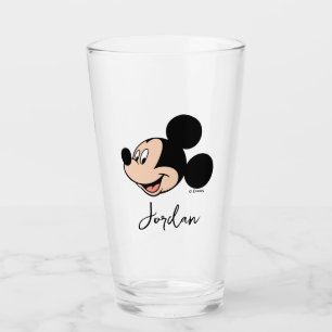 Mickey Mouse Smile Glass